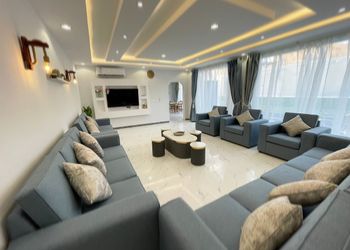 شاليه بركن شواء 
