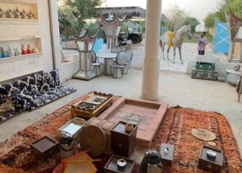 منتجع مع منطقه سفاري