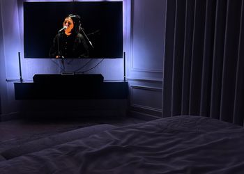 استديو بأثاث مريح وفخم 
