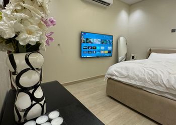 استديو هادئ بسرير ماستر 