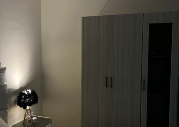 استديو بدخول ذاتي وسرير مريح 
