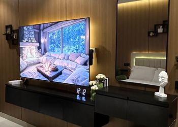 استديو بدخول ذاتي وسرير مريح 