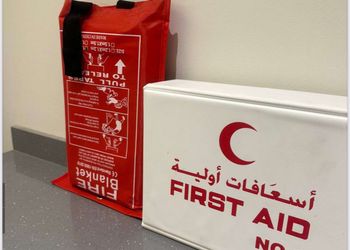 شقة بغرفتين نوم وصالة 
