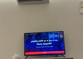 شقة بصالة وغرفة نوم