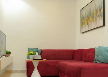 شقة بأثاث فندقي واجواء رائعة