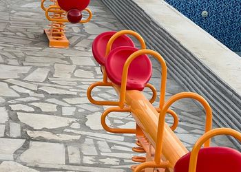 استراحة بألعاب مائية ومجالس واسعة