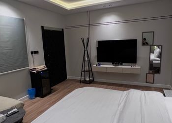 استديو بدخول ذاتي وسرير مريح 