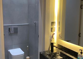 استديو بدخول ذاتي وسرير مريح 