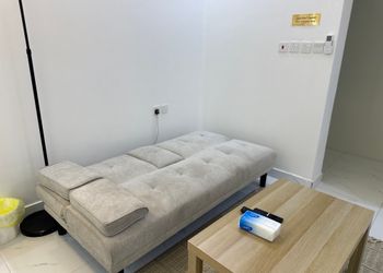 استديو بدخول ذاتي وسرير ماستر