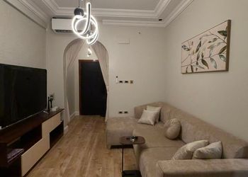 شقة مريحة بغرفتين نوم 