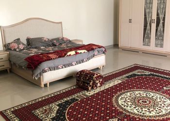 مزرعة بأجواء مميزة وجلسة خارجية 
