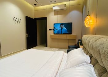 استيديو بأثاث مريح وأنيق