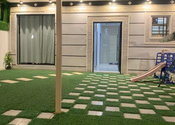 شاليه بألعاب أطفال