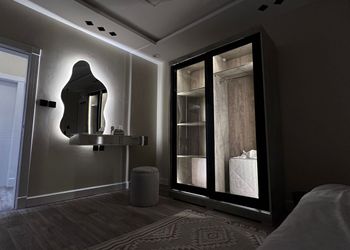 شقة بتصميم مودرن ودخول ذاتي 