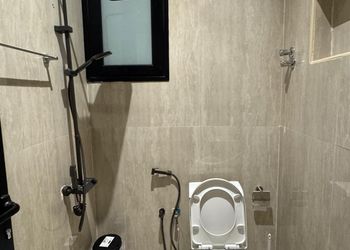 استديو بأثاث مريح وبسيط 