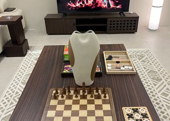 شقة بغرفتين نوم وصالة 