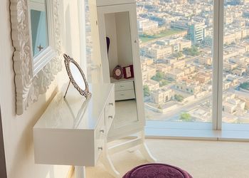 شقة بإطلالة مميزة على الرياض