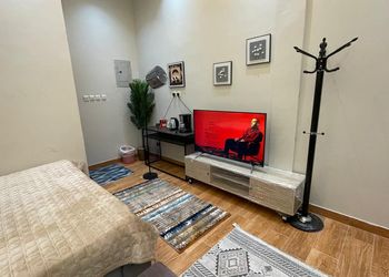 استديو هادئ بسرير ماستر 