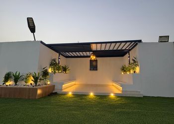 شاليه بمسبح