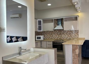 شاليه بألعاب أطفال ,ركن شواء