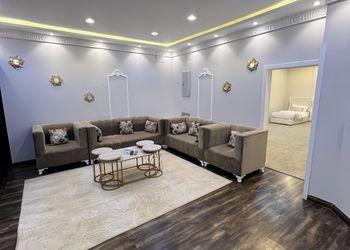 وحدة سكنية بثلاث غرف نوم 