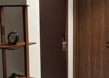 استديو بدخول ذاتي وسرير مريح 