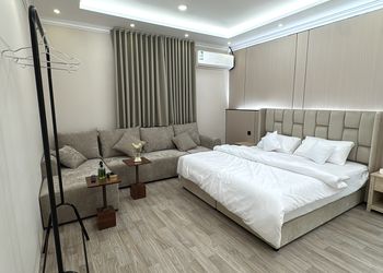 استديو بسرير ماستر ودخول ذاتي