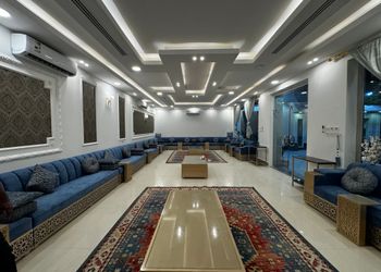 استراحة بجلسة خارجية واجواء ممتعة 
