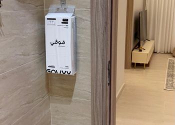 شقة بغرفتين نوم وصالة 