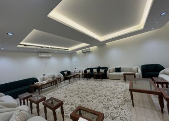 شاليه بغرفتين نوم و جلسة خارجية