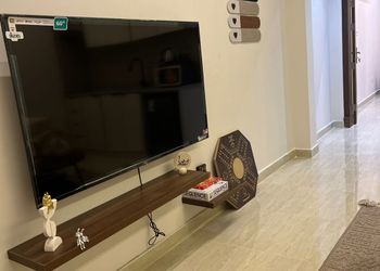 شقة بغرفة نوم ودخول ذاتي