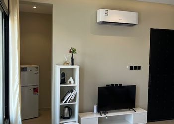 استديو بسرير ماستر ودخول ذاتي