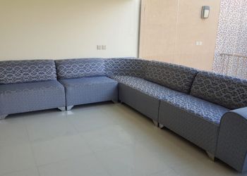 شاليه بمسطح اخضر و العاب مائية