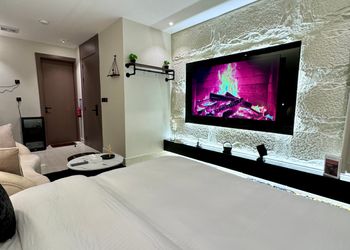 استديو هادئ بسرير ماستر 