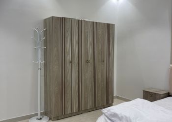 استديو هادئ بسرير ماستر 
