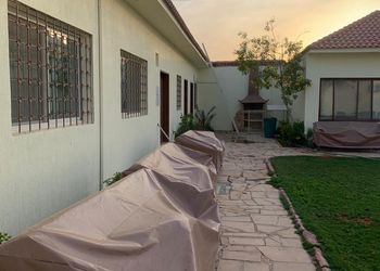 استراحة بمسح وألعاب مائية