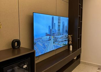 استديو بدخول ذاتي وسرير مريح