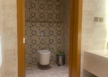 شاليه بمسطح اخضر