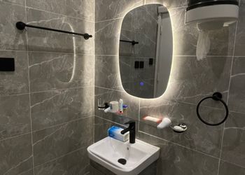 استديو بتصميم انيق ودخول ذاتي