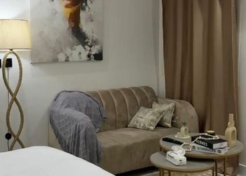 استديو بسرير مريح ودخول ذاتي 