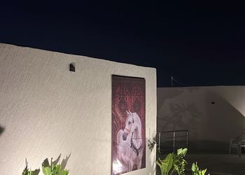 استراحة بجلسة خارجية وخيمة 