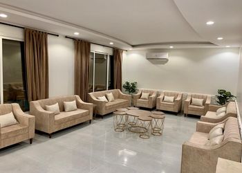 شاليه بمسطح اخضر