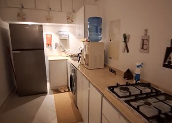 شاليه بألعاب مائية وجلسة خارجية
