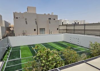 شالية بجلسة خارجية واجواء ممتعة 