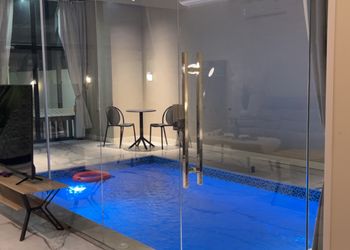 شاليه بمسبح
