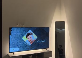 شقة بغرفة نوم وصاله مريحه