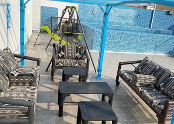 استراحة بجلسة خارجية و مجلس