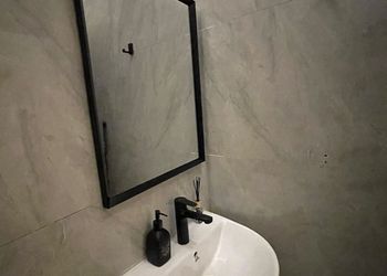 استديو بتصميم انيق ودخول ذاتي 