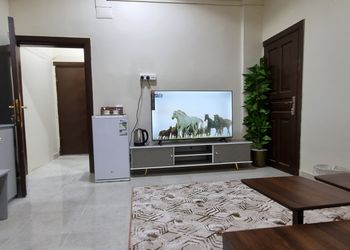 استديو بدخول ذاتي وسرير ماستر 