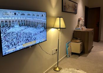 استديو هادئ بسرير ماستر 